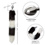 Running Wild Tail - Black/white - Image 5