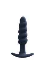 Twist Rechargeable Anal Vibe - Black Pearl - Image 5
