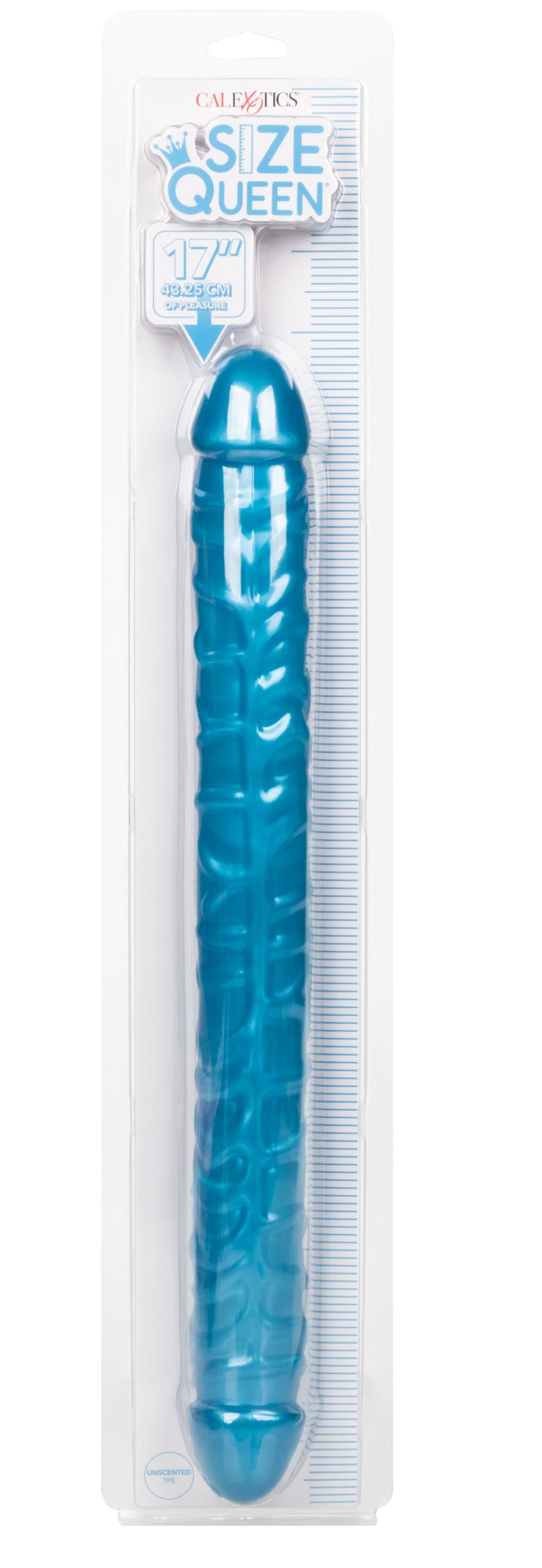 zDfKsfEEkvE4fmiWxdTyLsTiXEVBiT8Z Size Queen 17 inch/43.25 Cm - Blue - Image 1
