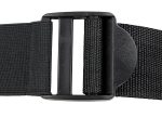 Hollow Strap-on Without Balls 8 Inch - Black - Image 7