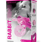 Bodywand Rechargeable Rabbit Ring - Pink