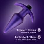 Anal Adventures Matrix - Interstellar Plug - Astro Violet - Image 6