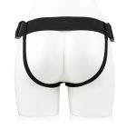 Hollow Strap-on Without Balls 6 Inch - Black - Image 4