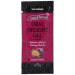 Goodhead Oral Delight Gel Passion Fruit 0.24 Bulk Oz