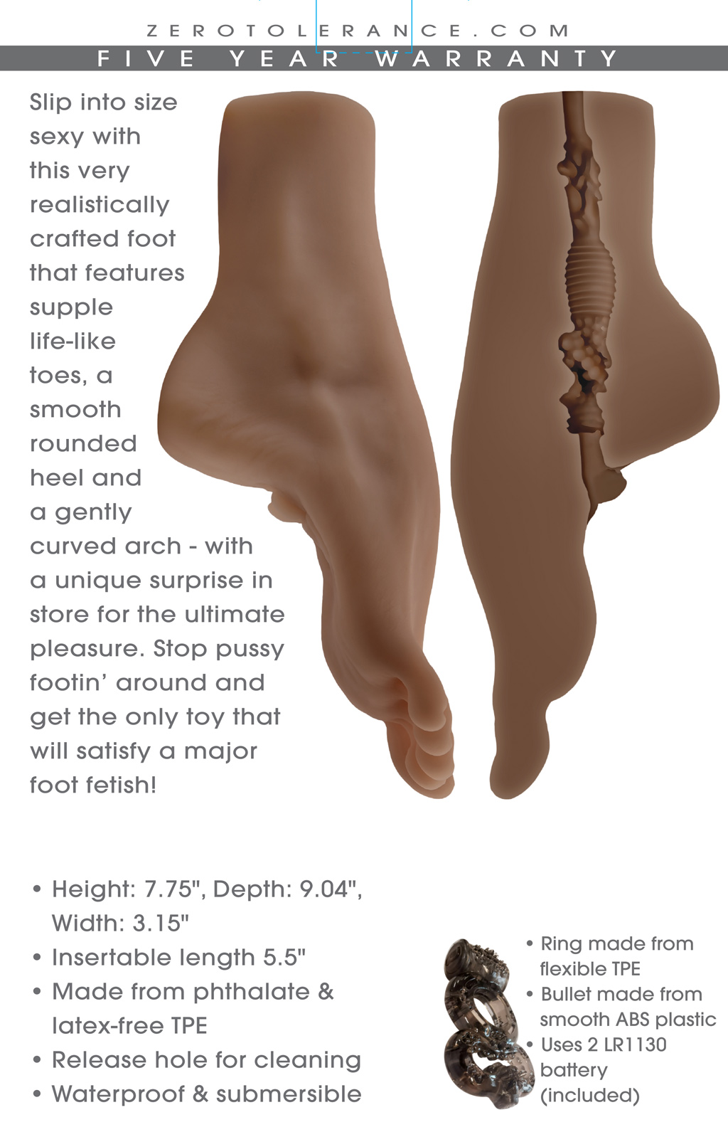 zJTmlooeYzblS85gwV9GlgofTQdFKrKu Pussy Footin – Dark - Image 1