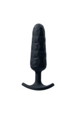 Trio Non-Vibrating Butt Plug Set - Blue - Image 2