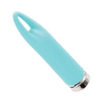 Lasso Rechargeable Clitoral Bullet Vibrator - Turquoise - Image 3