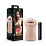 Enlust - Nicole - Vibrating Stroker - Beige - Image 7