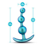 Anal Adventures Matrix - Gamma Plug - Neptune Teal - Image 4