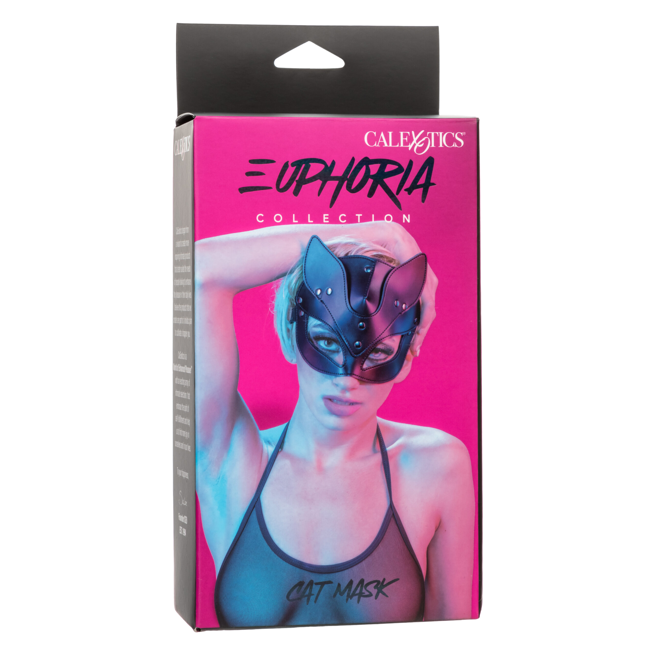 zQiuFxbTJ6iJhUvju4aATyG5U8FUwQjP Euphoria Collection Cat Mask - Black - Image 1