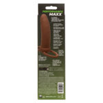 Performance Maxx Rechargeable Thick Dual Penetrator - Brown - Image 2