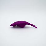 Shell Yeah! Remote Controlled Wearable Panty Vibrator - Purple - Image 4