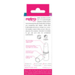Retro Rechargeable Bullet - Pink