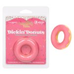 Naughty Bits Dickin’ Donuts Silicone Donut Cock Ring - Pink - Image 12