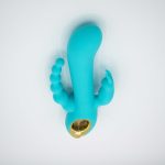 Mighty Magic Clit - G-Spot and Anal Vibrator - Blue - Image 3