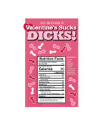 Valentine’s Sucks Dicks Candy- Display of 100 Ct. - Image 2
