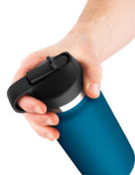 Fuck Flask - Private Pleaser - Blue Bottle - Light - Image 5