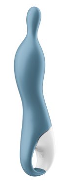 A-Mazing 1 a-Spot Vibrator - Blue - Image 4