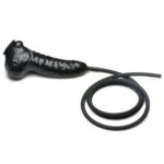 Guzzler Realistic Penis Sheath With Tube - Black - Image 3