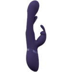 Mika - Triple Rabbit With G-Spot Flapping - Purple - Image 4