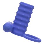 Silicone Rechargeable Endless Desires Enhancer - Blue - Image 5