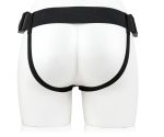 Hollow Strap-on Without Balls 8 Inch - Flesh - Image 5