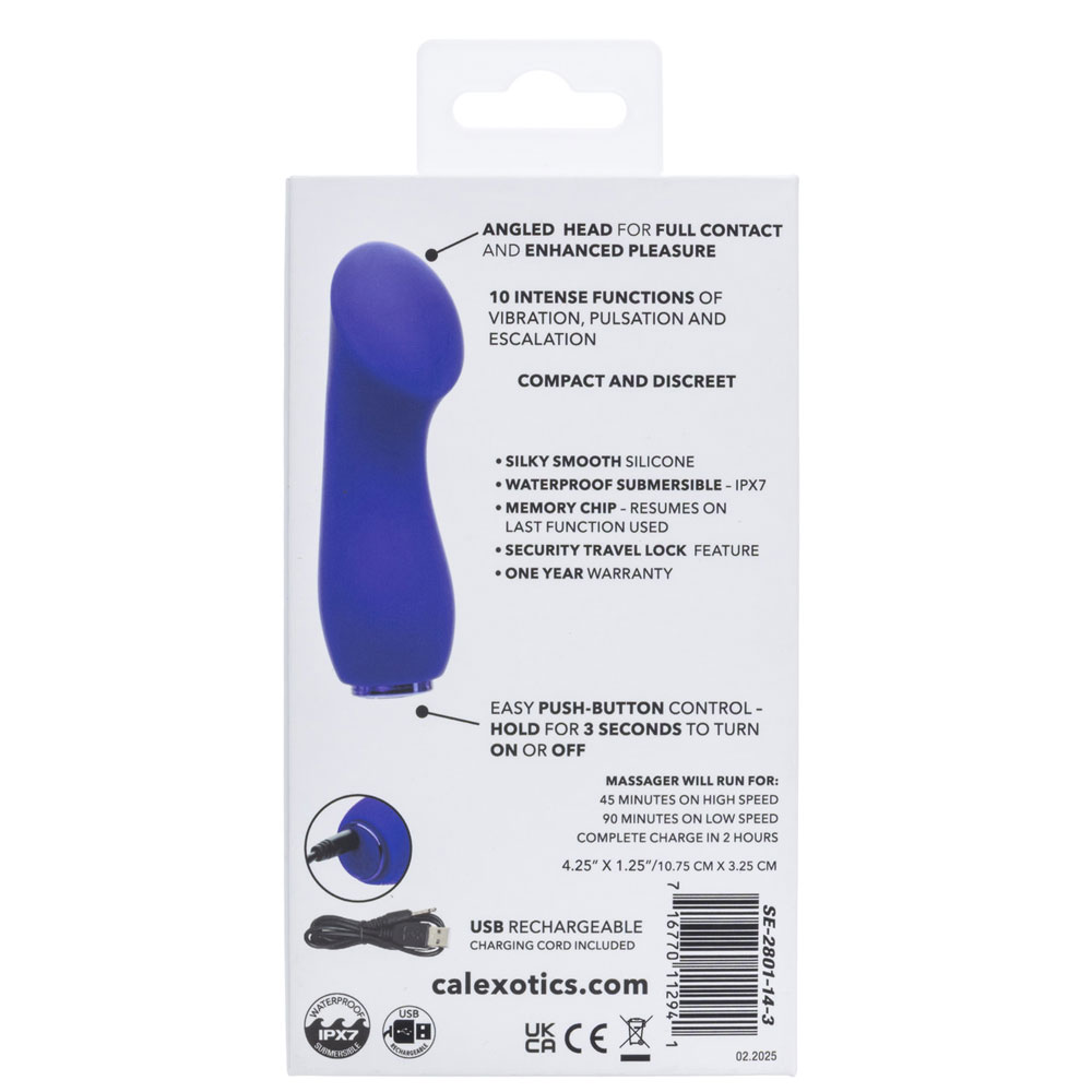 zlSenO18 Raven “G” Pleaser - Purple - Image 1