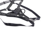 Aurora High Waisted Strap on - Black - Image 4