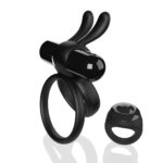 Screaming O Remote Controlled Ohare XL Vibrating Ring - Black - Image 2