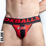 Fisterjock 3d Fist Tagger Jock Black/red Large - Image 2
