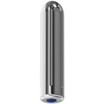 Thrill Me Bullet Massager - Silver - Image 2