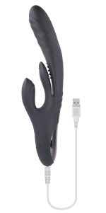 Playboy Pleasure - Rapid Rabbit - Vibrator - Black - Image 9