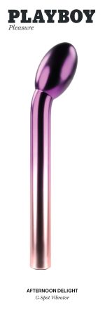 Playboy Pleasure - Afternoon Delight - G-Spot Vibrator - Ombre - Image 2
