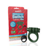 Screaming O Remote Controlled Switch Vibrating Ring - Green - Image 5