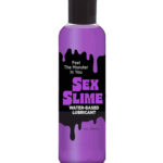Sex Slime Creature Lube Waterbased Lubricant 4oz - Purple