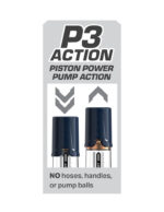Pump Worx Max Boost - Blue/clear - Image 5