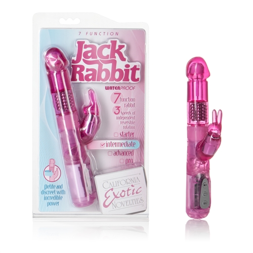 009711164b59e8da5c14701de10a8ce5 7 Function Jack Rabbit - Pink - Image 1