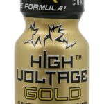 High Voltage Gold Electrical Contact Cleaner 10 ml