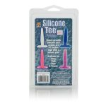 Silicone Tee Probe 4.5 Inches - Clear - Image 4