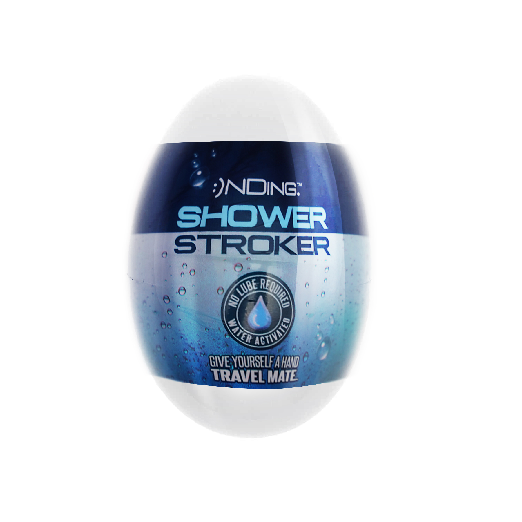 04BZOH1U054u0GPUNDIU1QEddUNOeqIK Happy Ending Shower Stroker Travel Mate - Image 1