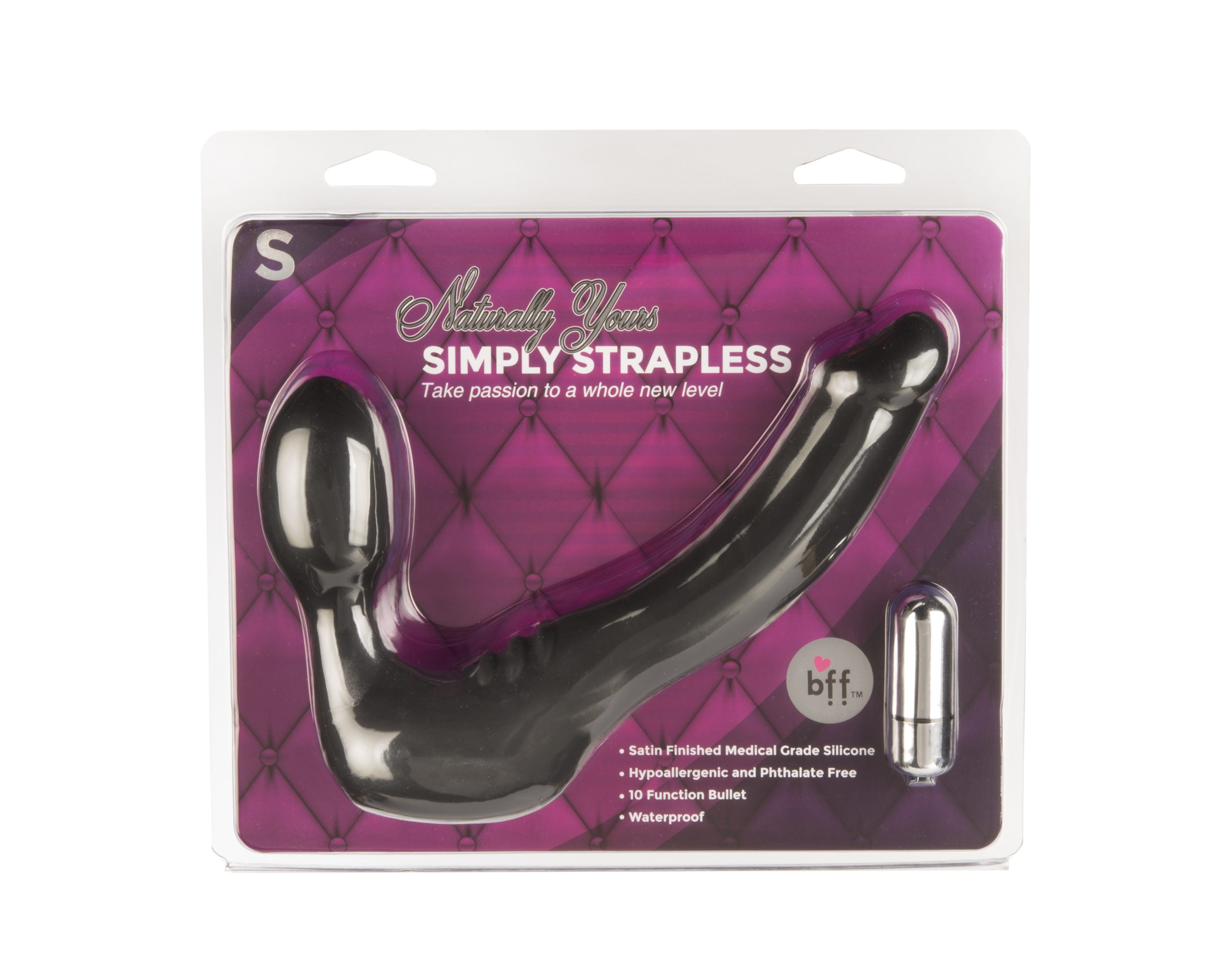 04LqokbdKnNzEdJB8hkNhtuB1DNaU4h2 Naturally Yours Simply Strapless - Small - Black - Image 1
