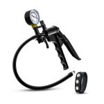Performance - Gauge Pump Pistol With Silicone Tubing & Silicone Cock Strap - Black - Image 3