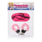 Pleasure Cuffs With Satin Mask - Image 2