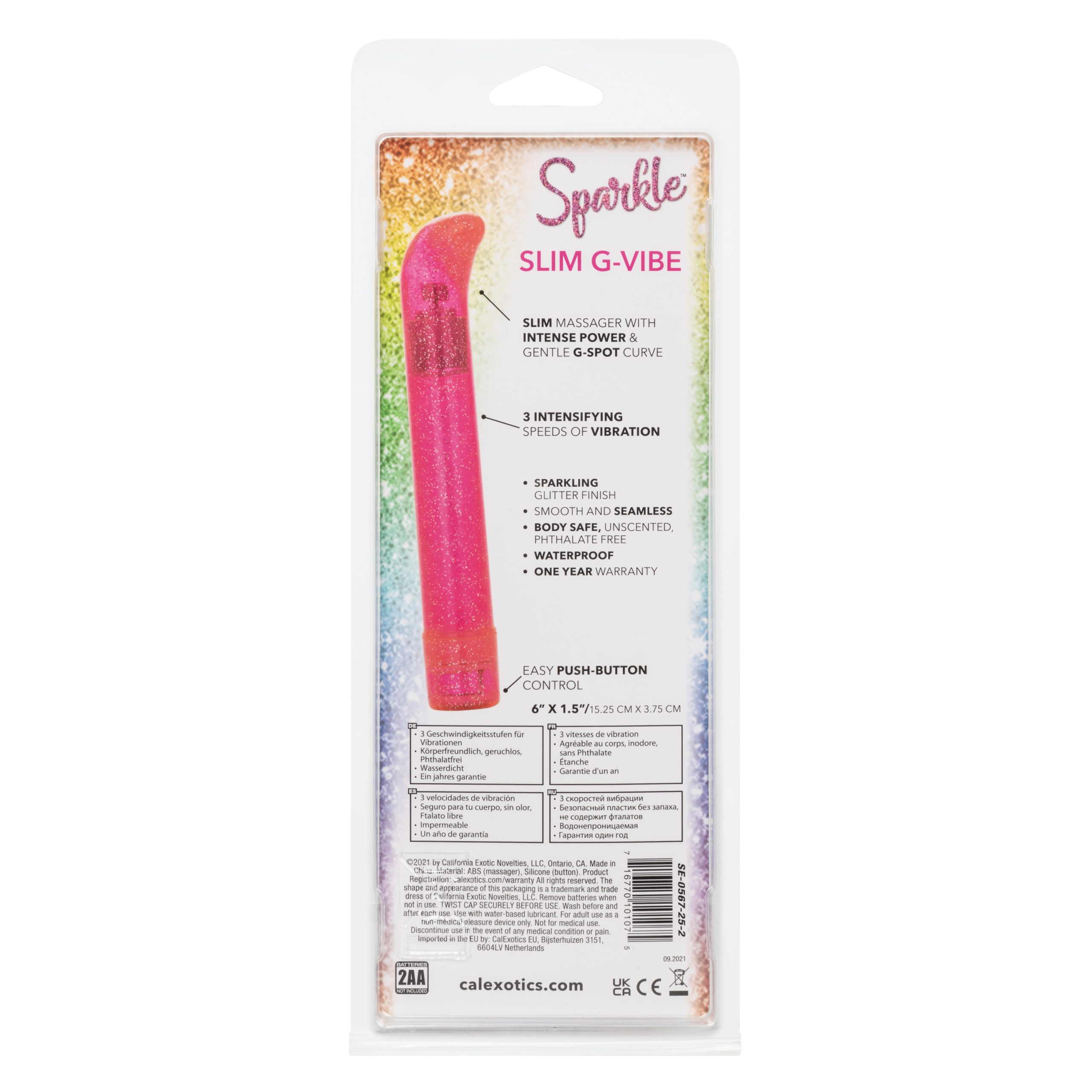 05zQnQPko7Q5QdRxmVBiwqgIOovLxqAd Sparkle Slim G-Vibe - Pink - Image 1