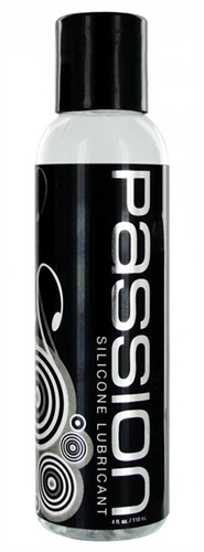 06a1f8a0773ac6ea2fb51689db6db61d Passion Premium Silicone Lubricant 4 Oz - Image 1