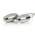 Pocket Exotics Vibrating Double Silver Bullets - Image 3