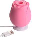 Inmi - Bloomgasm Wild Rose 10x Suction - Pink - Image 6