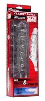 Clearly Ample Penis Enhancer - Clear - Image 2