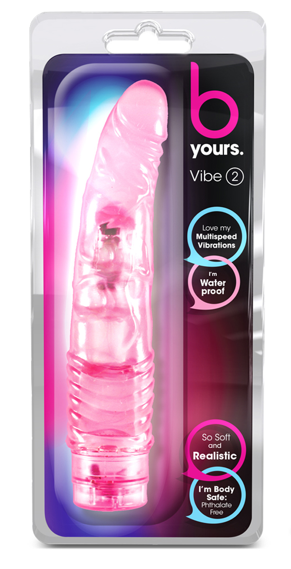 09c166f128f8302701b2cd328454db06 B Yours Cock Vibe #2 - Pink - Image 1