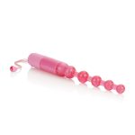 Vibrating Pleasure Beads - Pink - Image 4